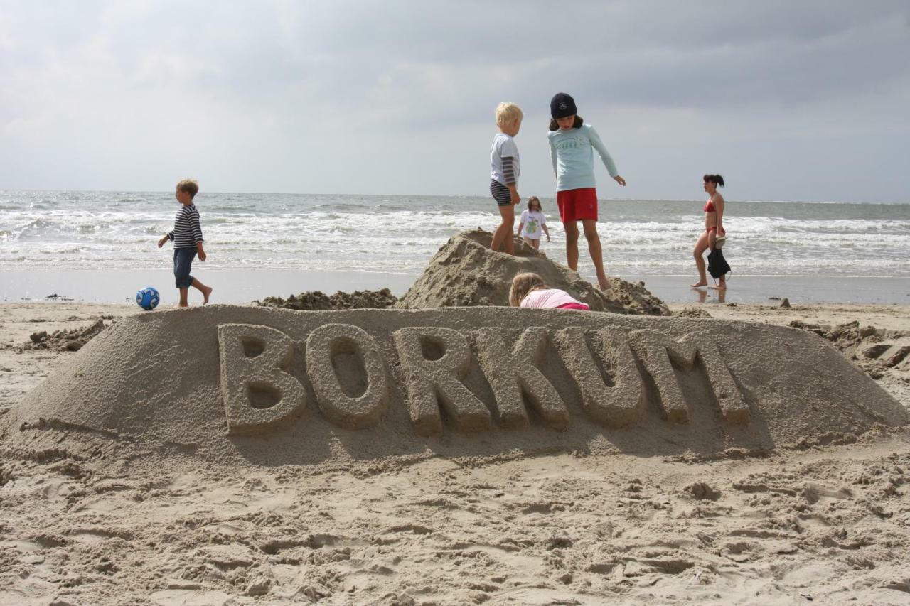 Borkumunterkunft - Woh7 - Im Herzen Der Insel Εξωτερικό φωτογραφία